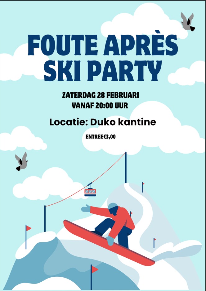 Foute Après Ski Party