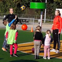 Clinics voor kangoeroetjes (groep 1 en 2)