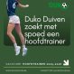 Vacature Hoofdtrainer Duko Duiven SPOED