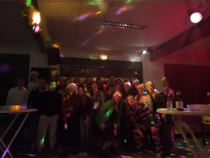 Foto's foute kerst en nieuw party