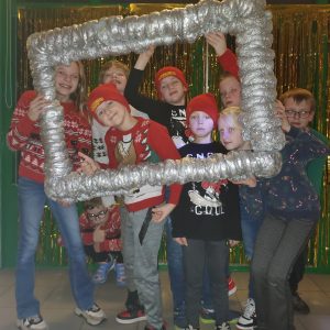 Foto's foute kerst en nieuw party 4